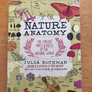 Nature Anatomy The Curious Parts and Pieces of the Natural World Julia Rothman